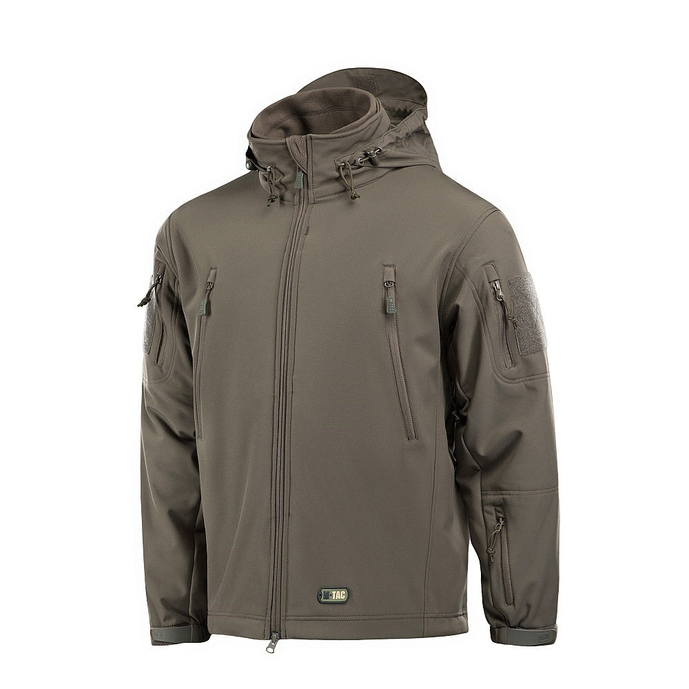 M‑Tac Softshell Tactical Jacket with Fleece Liner - We The Collective