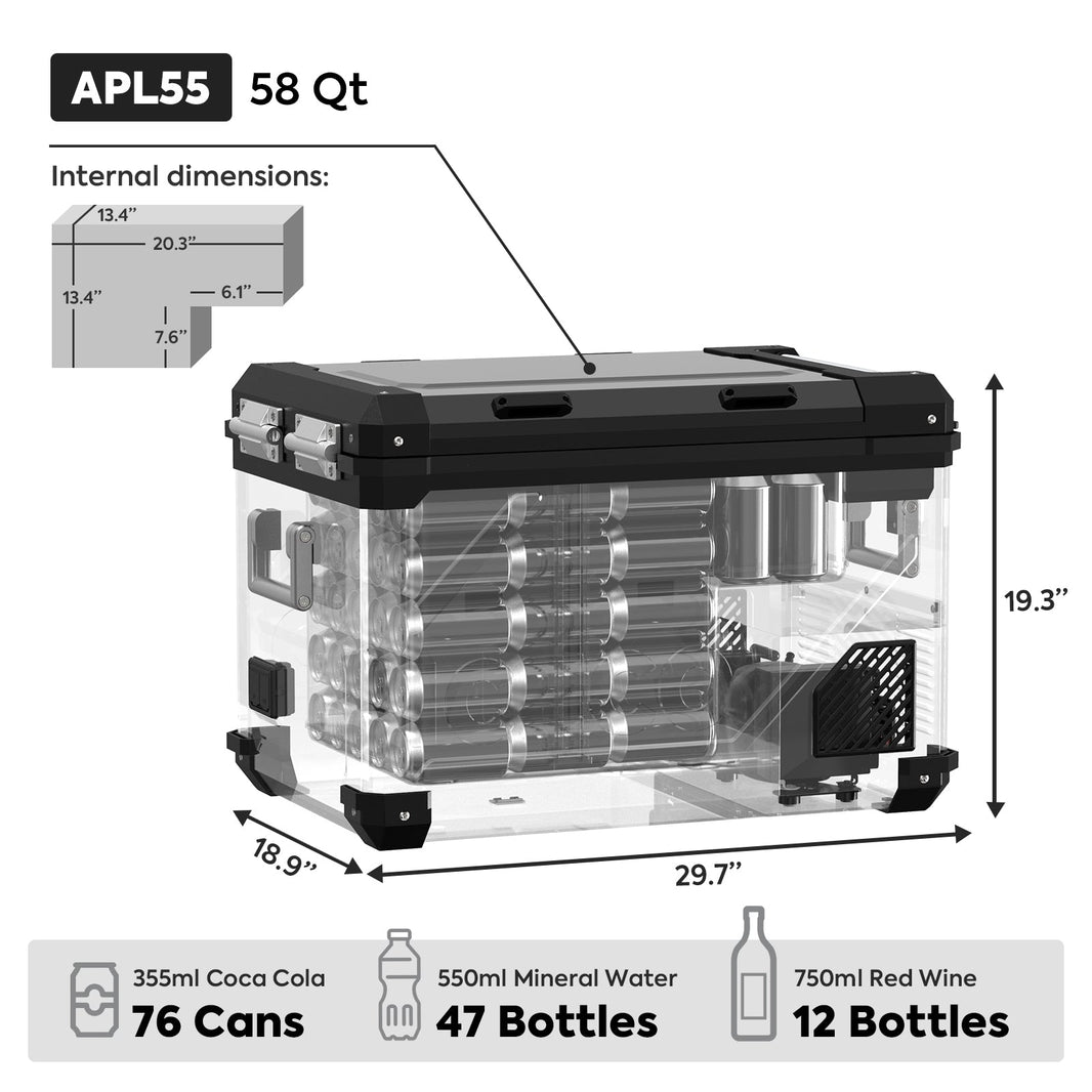 ICECO APL55 Dual Zone Fridge - We The Collective
