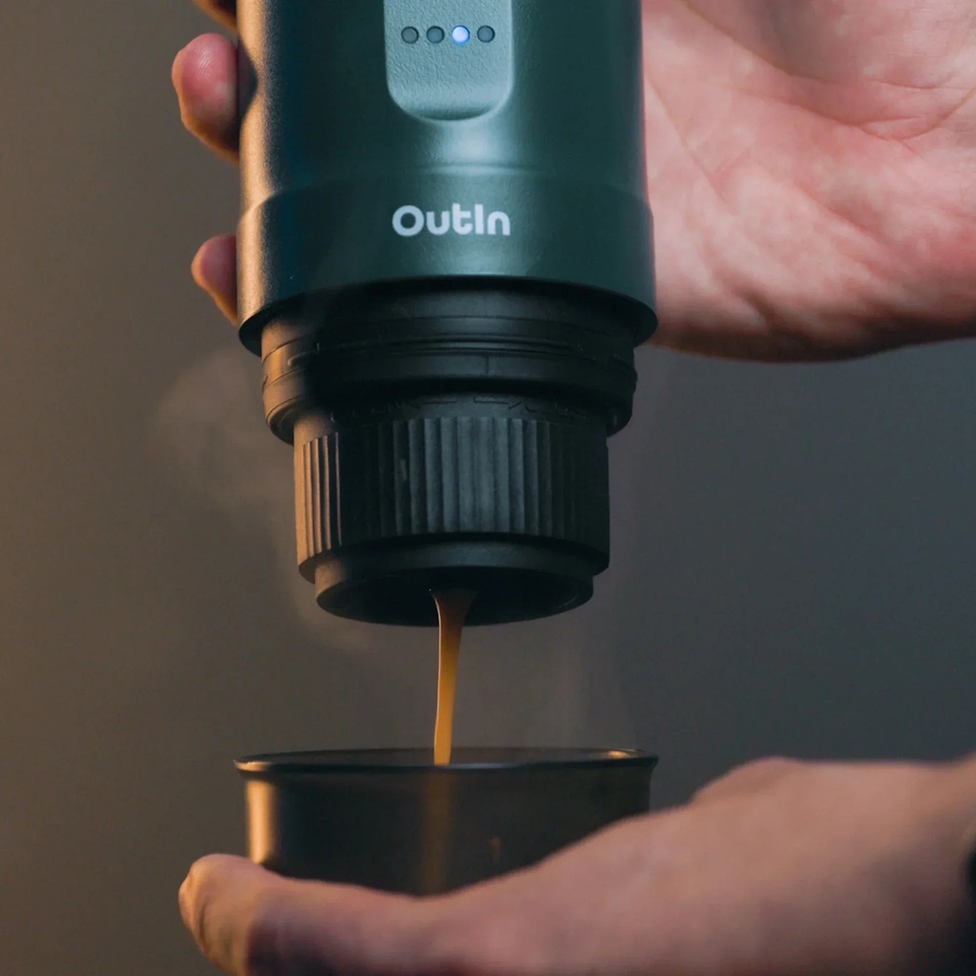 Nano Portable Espresso Machine (OutIn Teal) - OVERLANDERS Outfitter