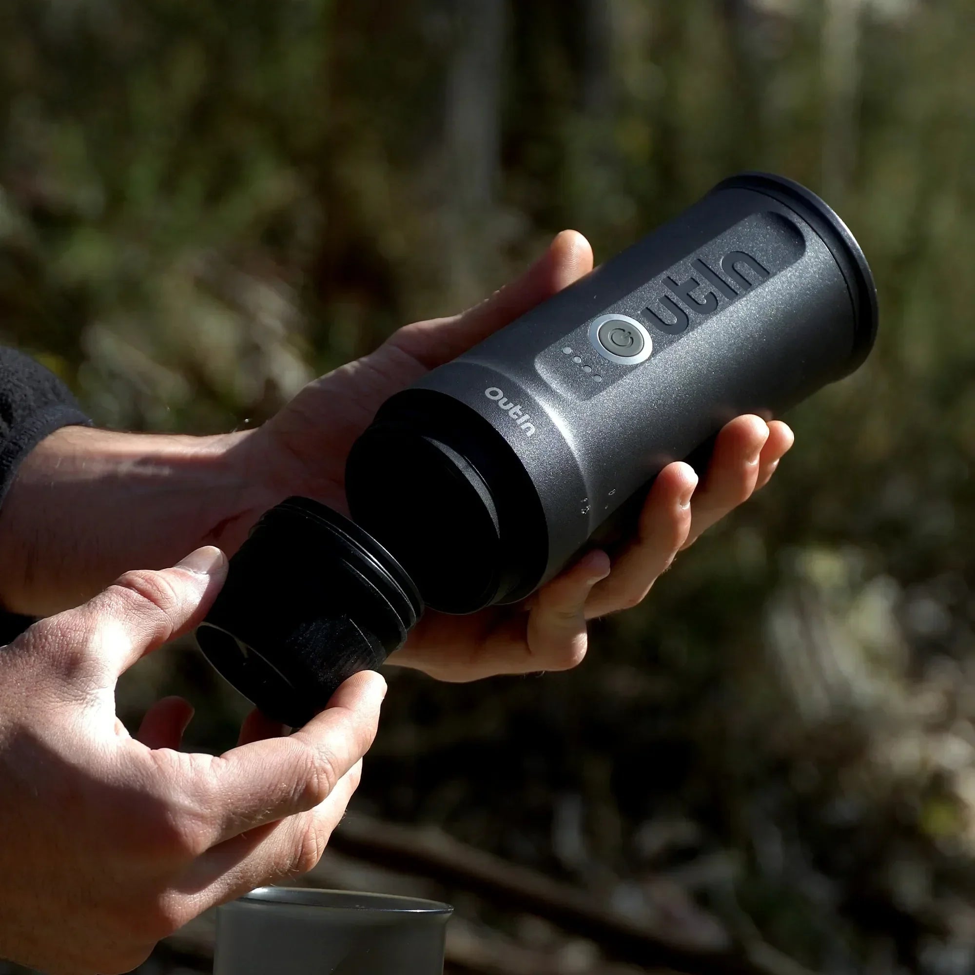 Nano Portable Espresso Machine (Space Grey) - OVERLANDERS Outfitter