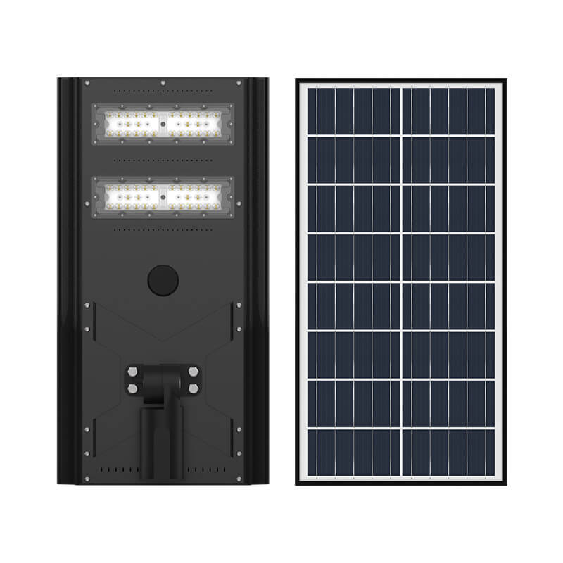 Commerical Solar Power LED Parking Lot Light - 2 Years Warranty - OVERLANDERS Outfitter