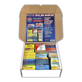 Rapid Care First Aid large refill kit with 645 pieces for 3-shelf first aid kits, including bandages, antiseptics, and medical supplies.