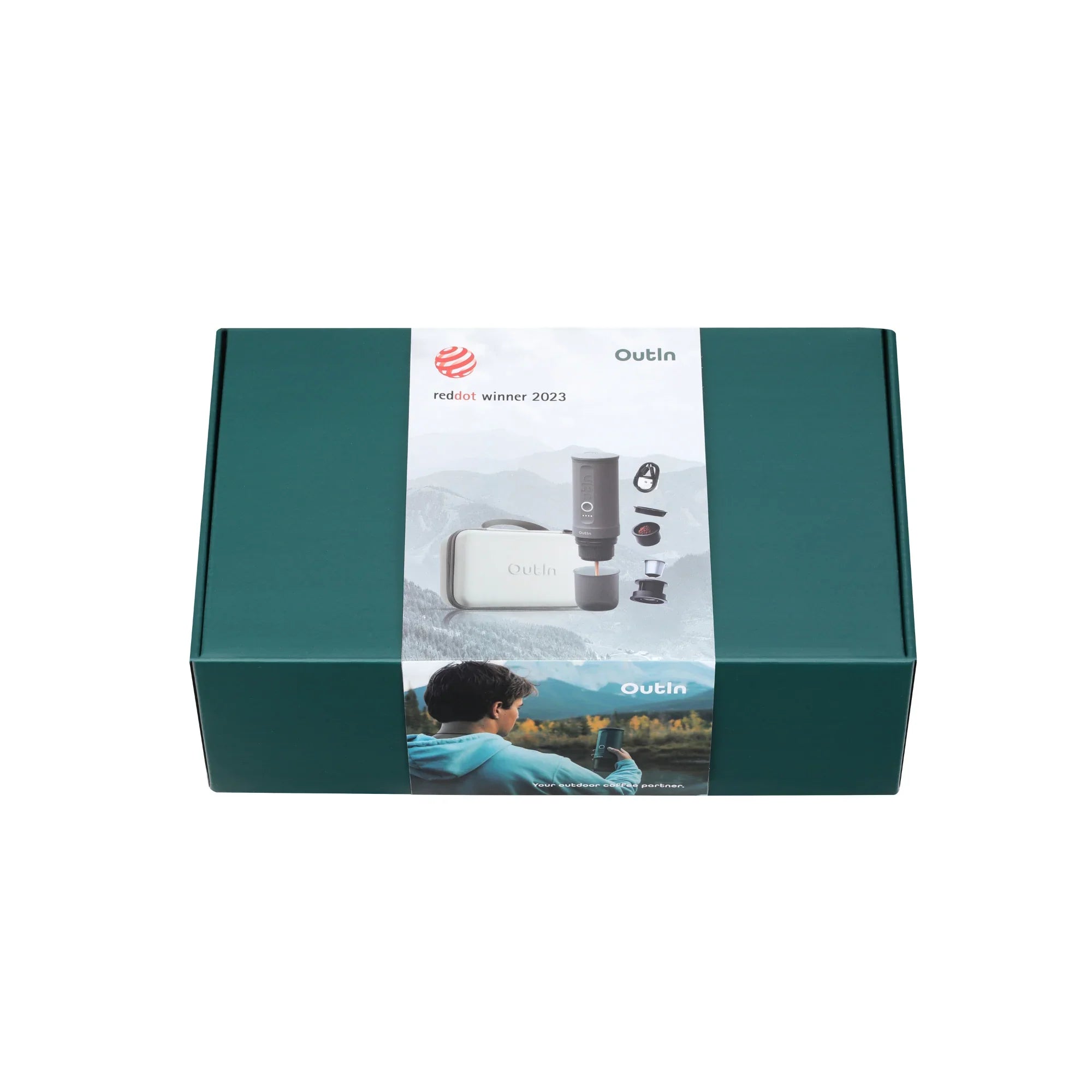 Traveler Espresso Gift Set (Forest Green) - OVERLANDERS Outfitter