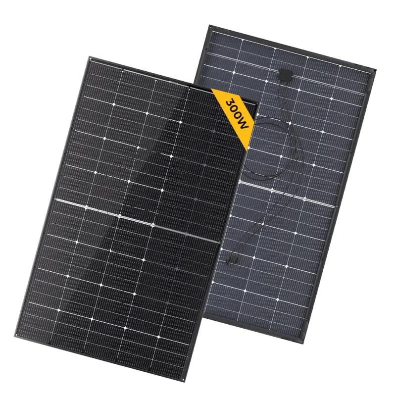 BougeRV 300 Watt N-Type Rigid Bifacial 16BB Mono Solar Panel - OVERLANDERS Outfitter