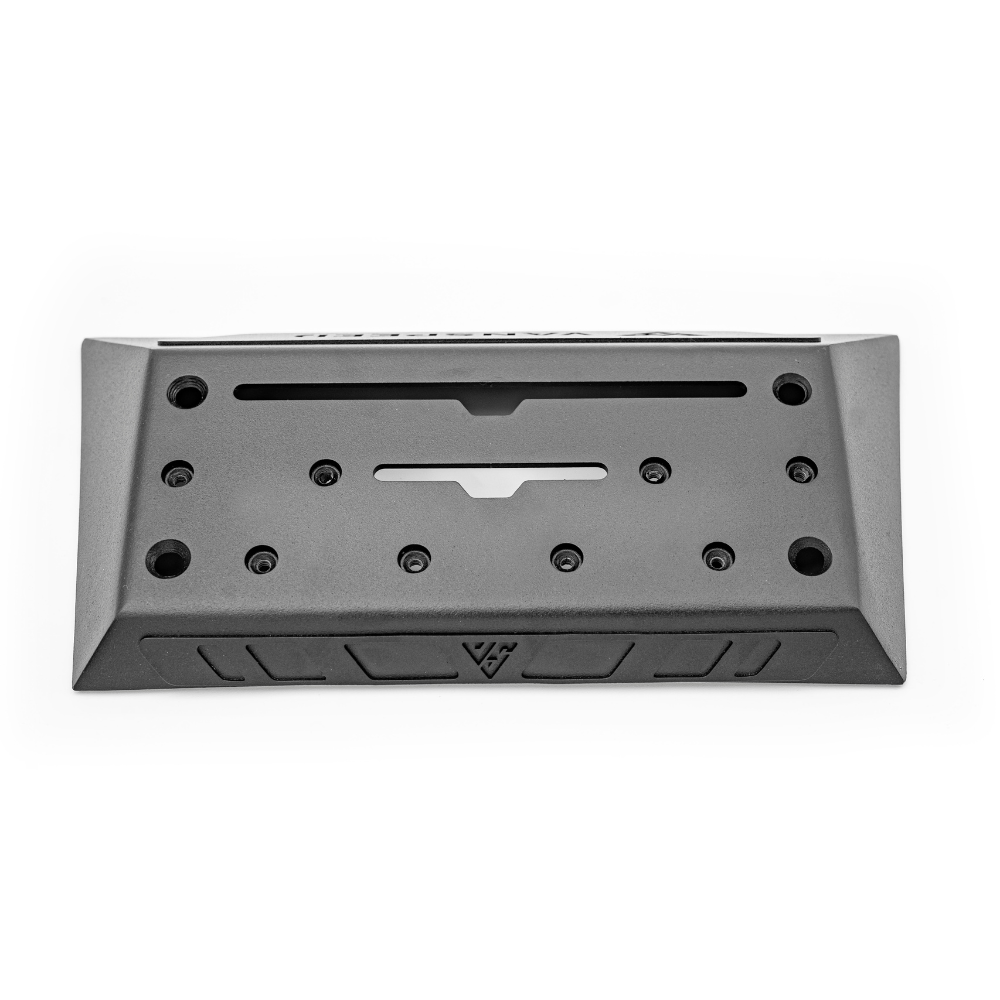 Sprinter Dashboard Mount by The Van Mart for secure navigation and communication in a vehicle's dashboard.
