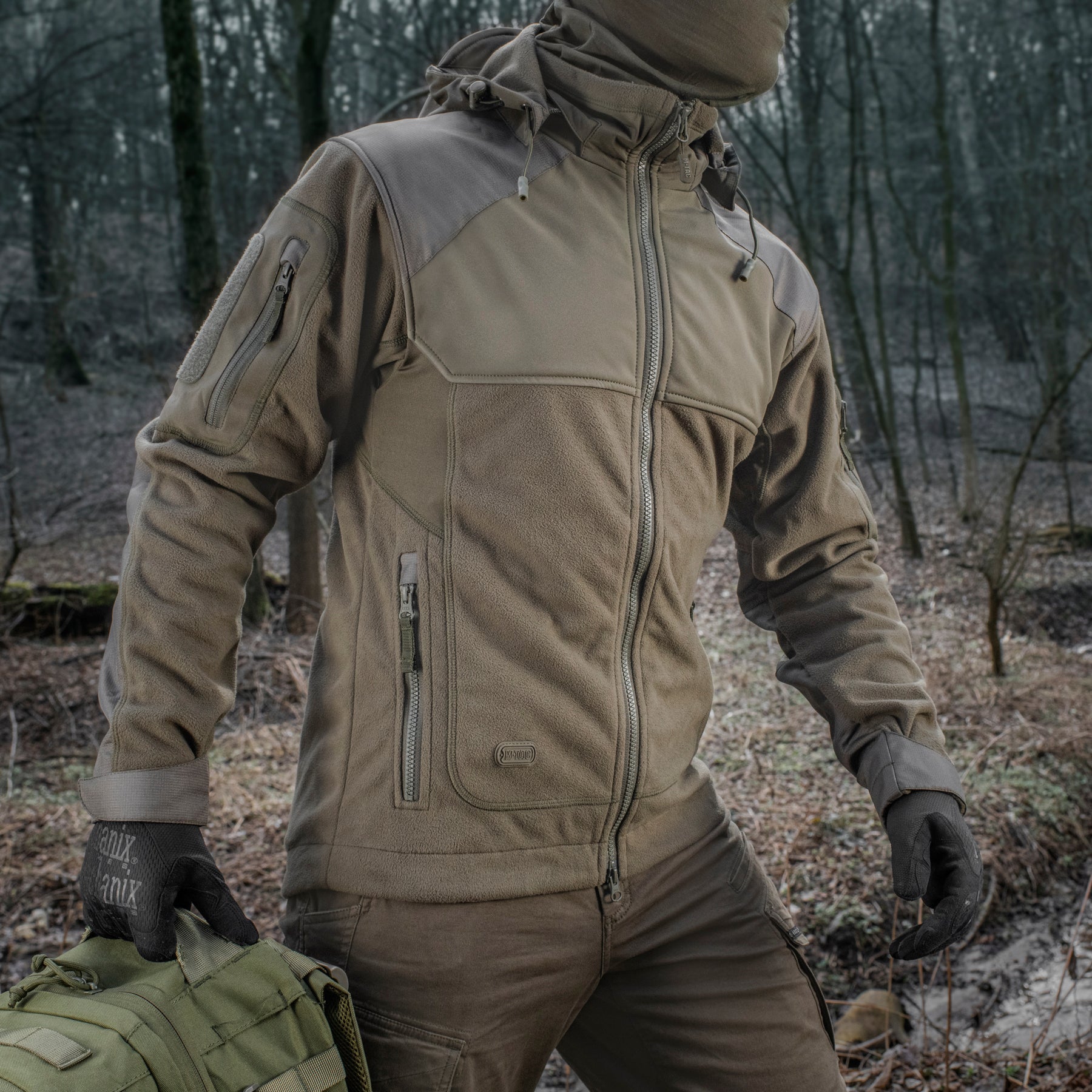 M‑Tac Fleece Jacket Norman Windblock - We The Collective