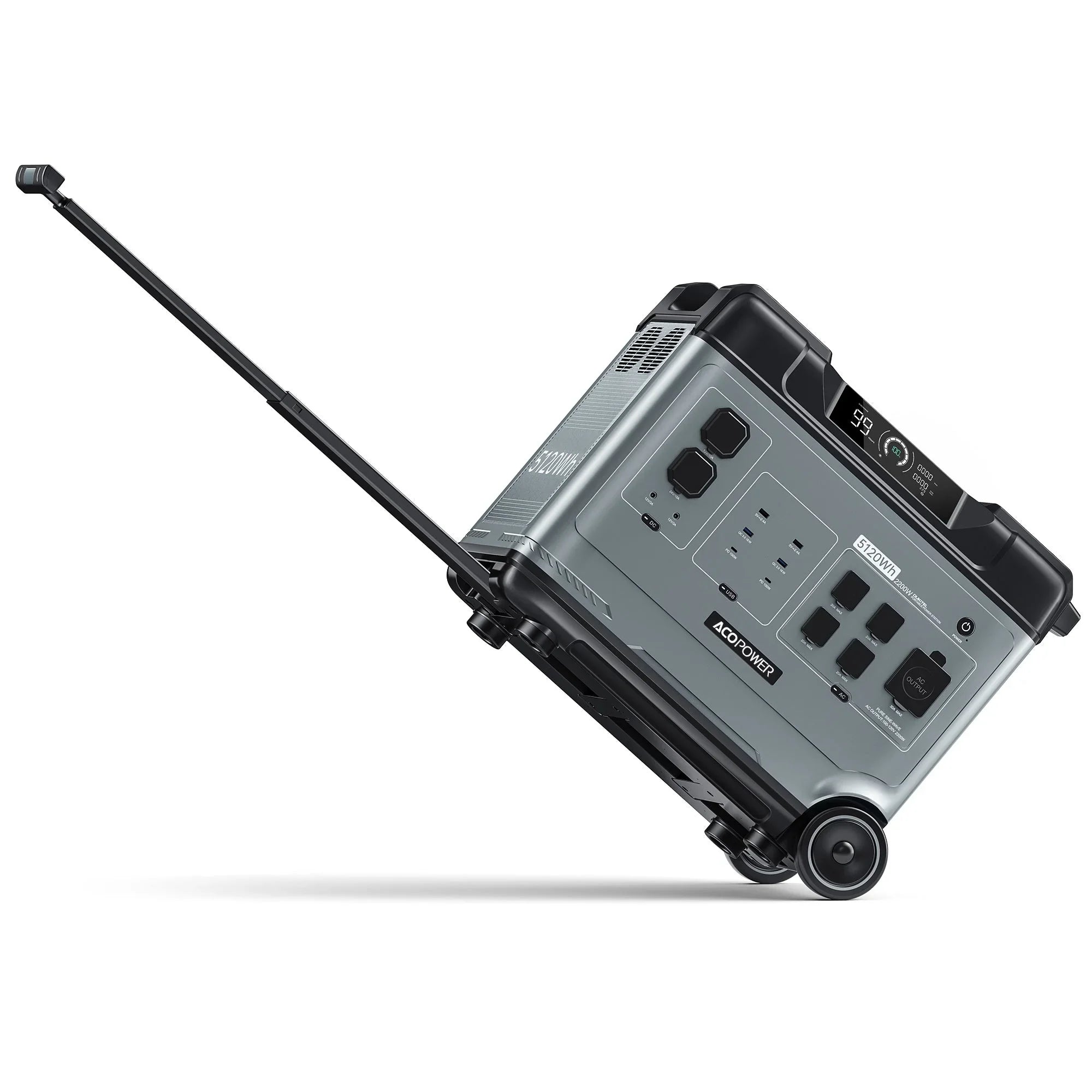 P5000 Portable Power Station 5120Wh/2200W - We The Collective