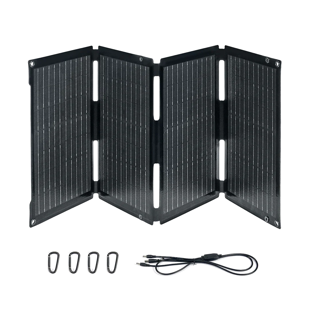 BougeRV 50W Fiberglass Flexible Portable Solar Panel - We The Collective