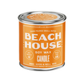 Beach House Happy Place Candle - We The Collective