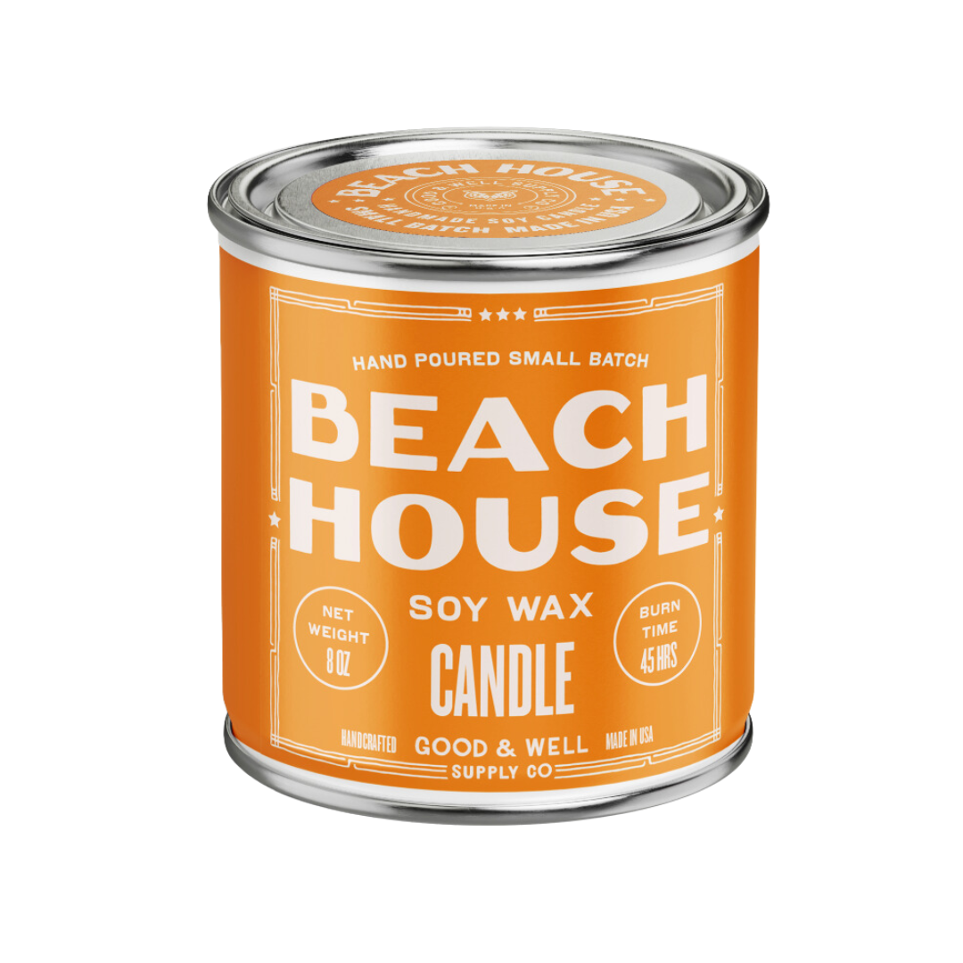 Beach House Happy Place Candle - We The Collective