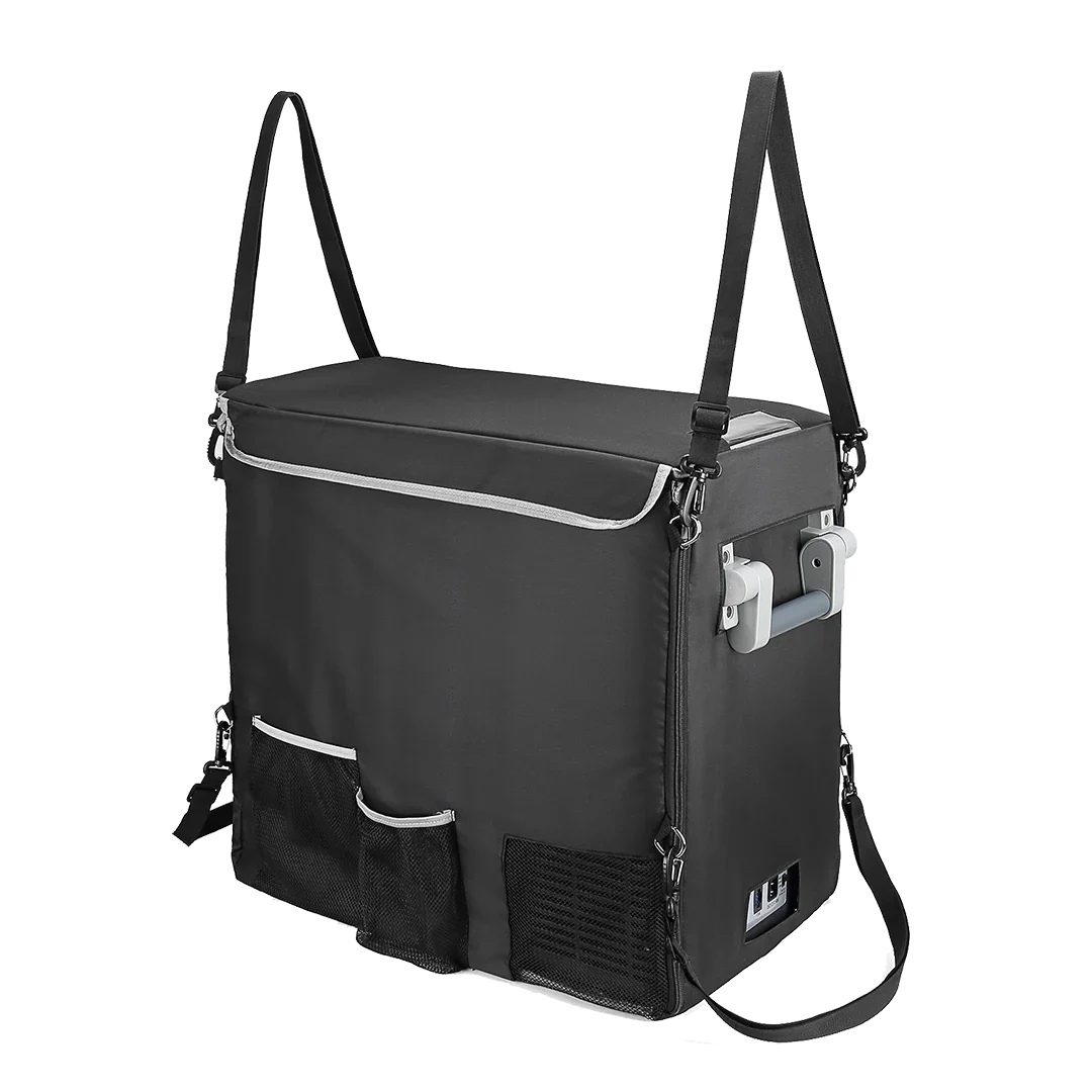 BougeRV 12V 53 Quart (50L) Portable Car Refrigerator Cover - We The Collective