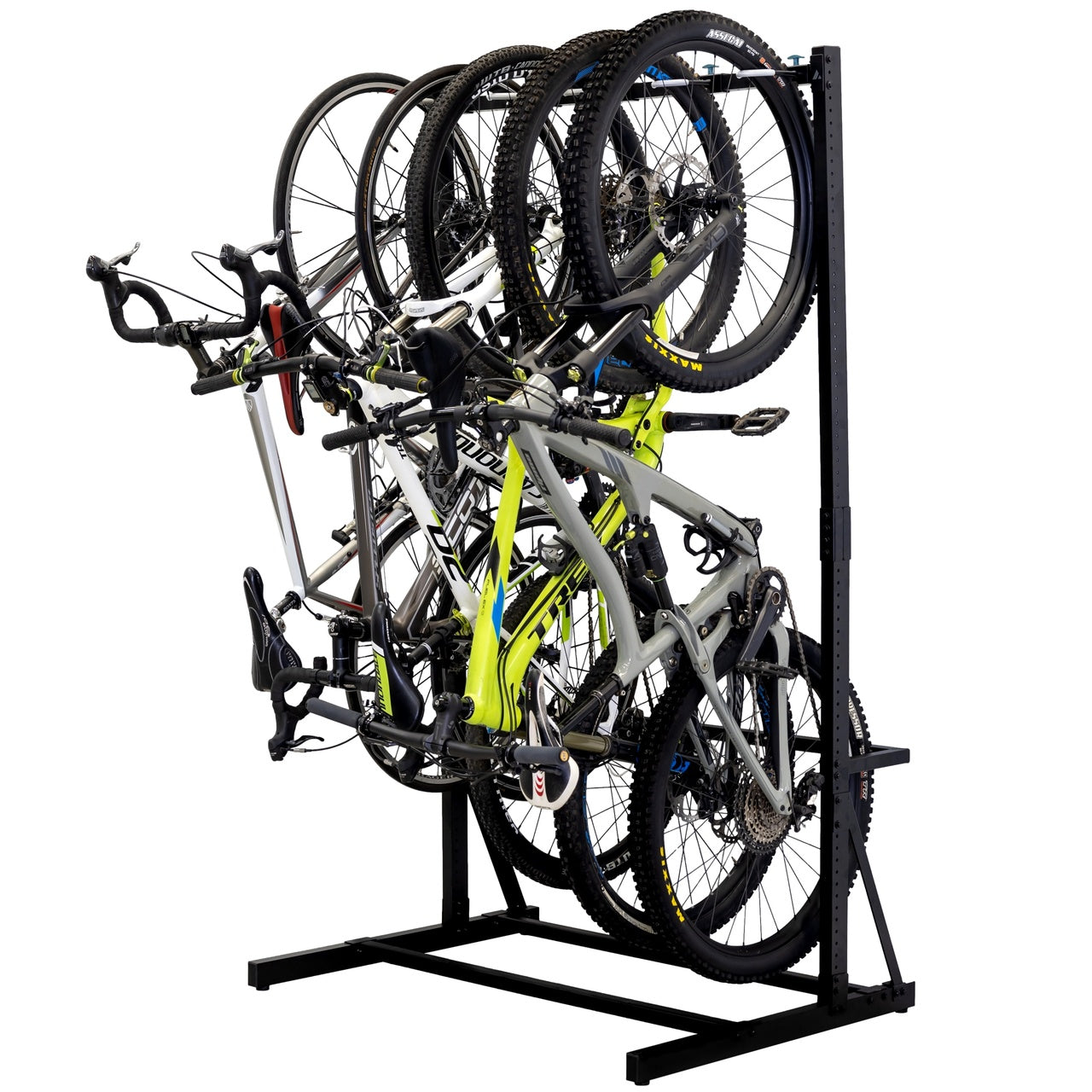 Freestanding Bike Rack | G-Bike | Holds 5 Bikes - OVERLANDERS Outfitter