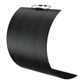 BougeRV Arch 200 Watt Fiberglass Flexible Curved Solar Panel - OVERLANDERS Outfitter