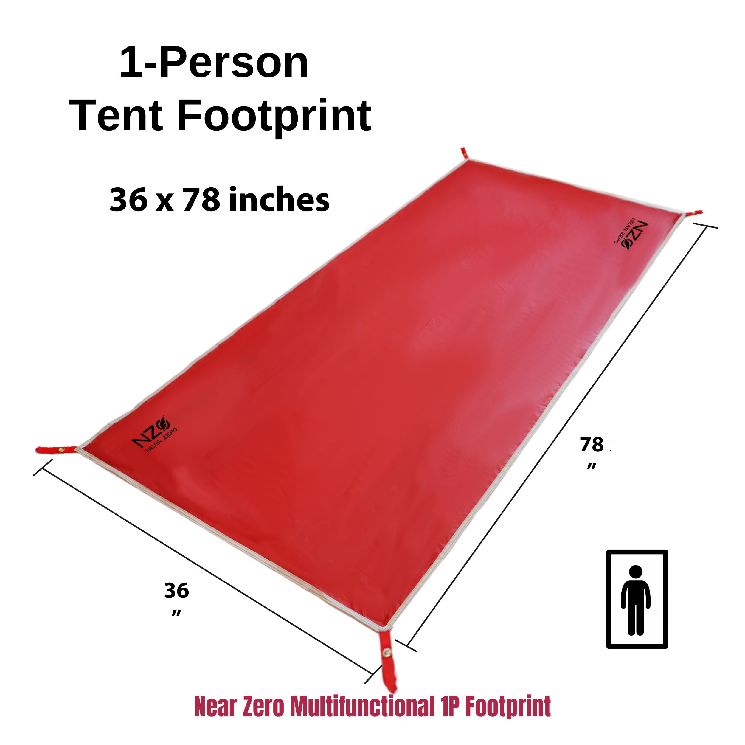 1P Dynalite Footprint - OVERLANDERS Outfitter