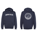 Slate Blue Sauna Helps Hoodie - OVERLANDERS Outfitter