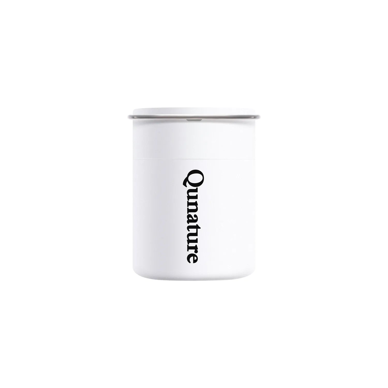 Qunature Global portable mini air pump for inflatables, compact design with a rechargeable battery for easy use.