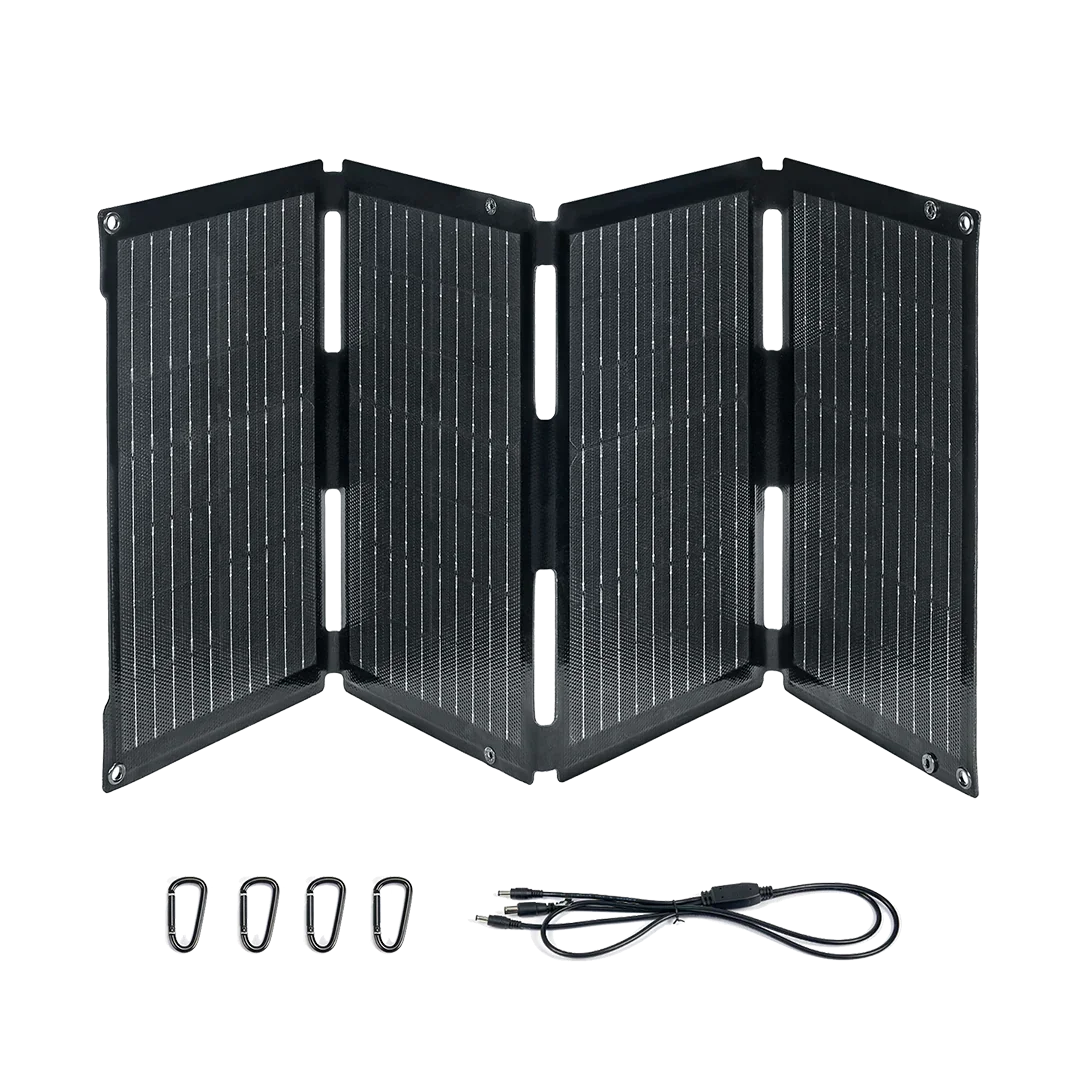 BougeRV 50W Fiberglass Flexible Portable Solar Panel - OVERLANDERS Outfitter