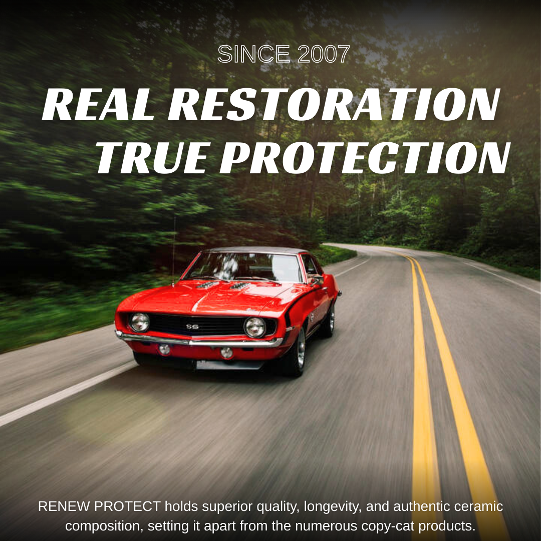 2-Pack Ceramic-Hybrid Protectant Kit | BLAK & GLOZ 100ml | 4-12 Months Tire, 1-2 Years Trim & Vinyl Protection | Safe for Cars, Golf Carts, RVs, Motorcycle-Safe - OVERLANDERS Outfitter