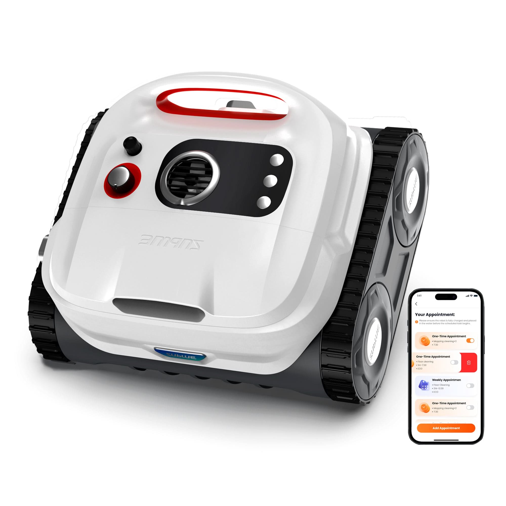 BN Pro Robotic Pool Cleaner - OVERLANDERS Outfitter