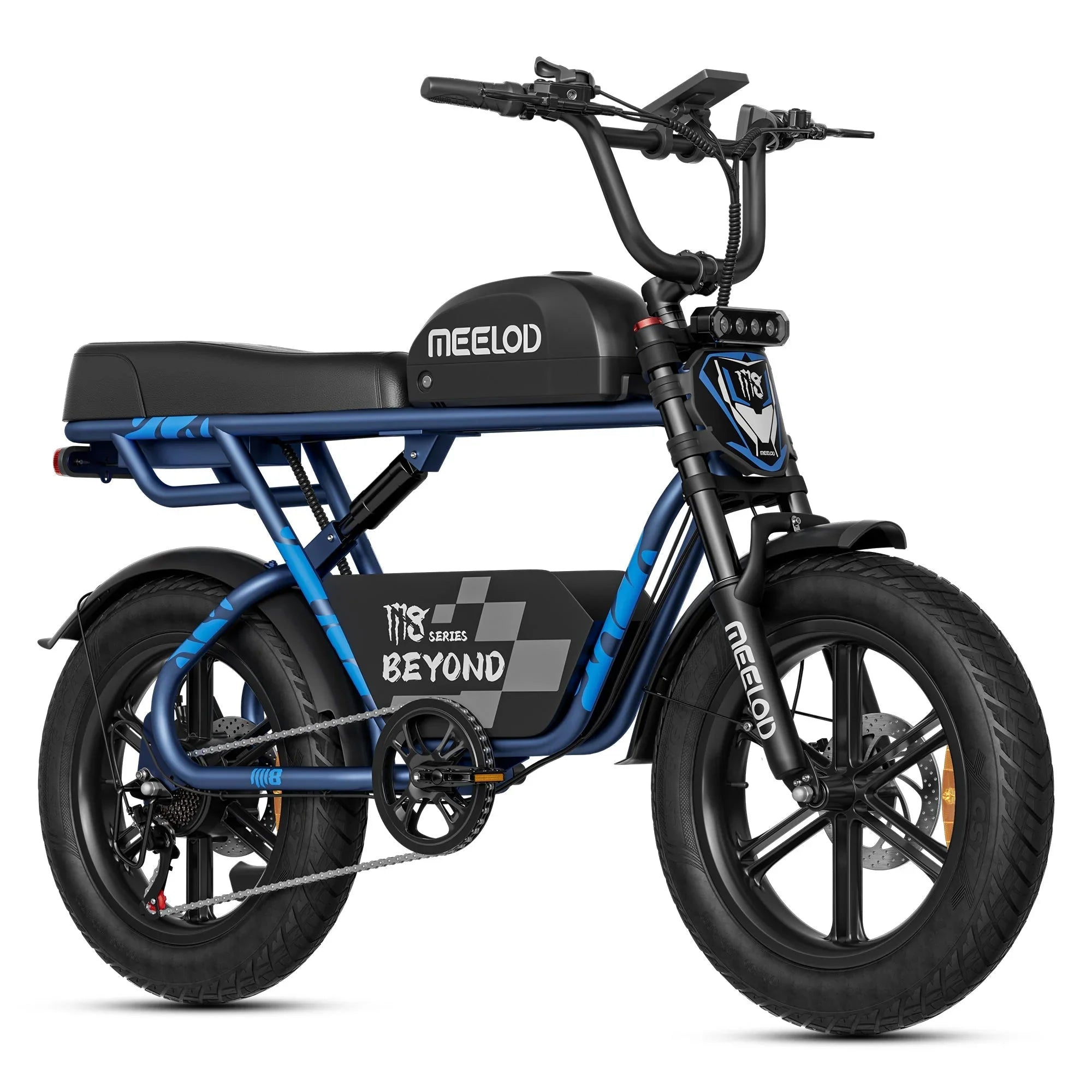 MEELOD M8 Fat Tire Ebike - Long Range - OVERLANDERS Outfitter
