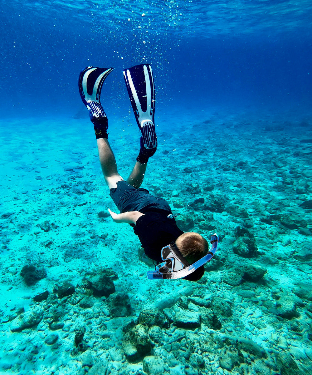 Dive Mask + Snorkel Set - OVERLANDERS Outfitter