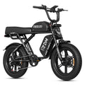 MEELOD M8DM | 2400W Dual Motor Fat Tire Ebike - OVERLANDERS Outfitter