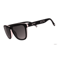 Angel City FC "¡Volemos!” polarized sunglasses by Rare Air Discs, featuring transparent frame and sleek design.