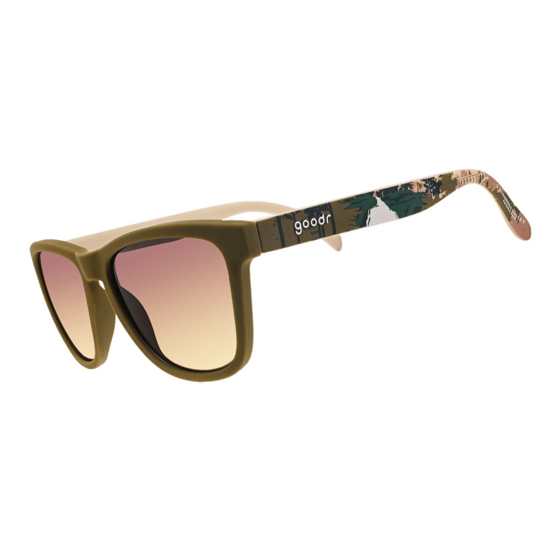 Rare Air Discs Cuyahoga Valley Limited National Park polarized sunglasses with transparent side frames, outdoor accessories for eye protection.