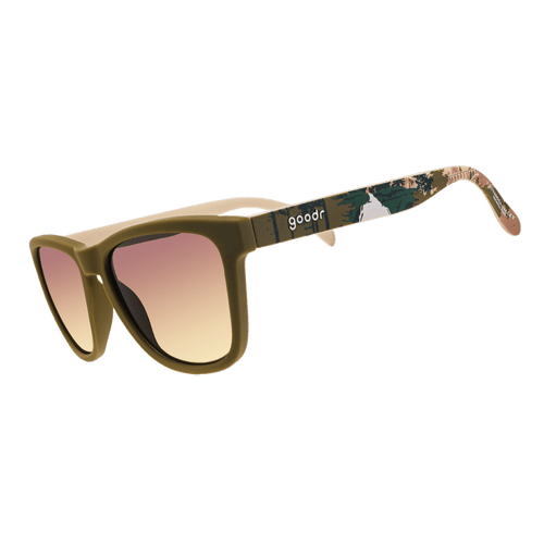 Rare Air Discs Cuyahoga Valley Limited National Park polarized sunglasses with transparent side frames, outdoor accessories for eye protection.