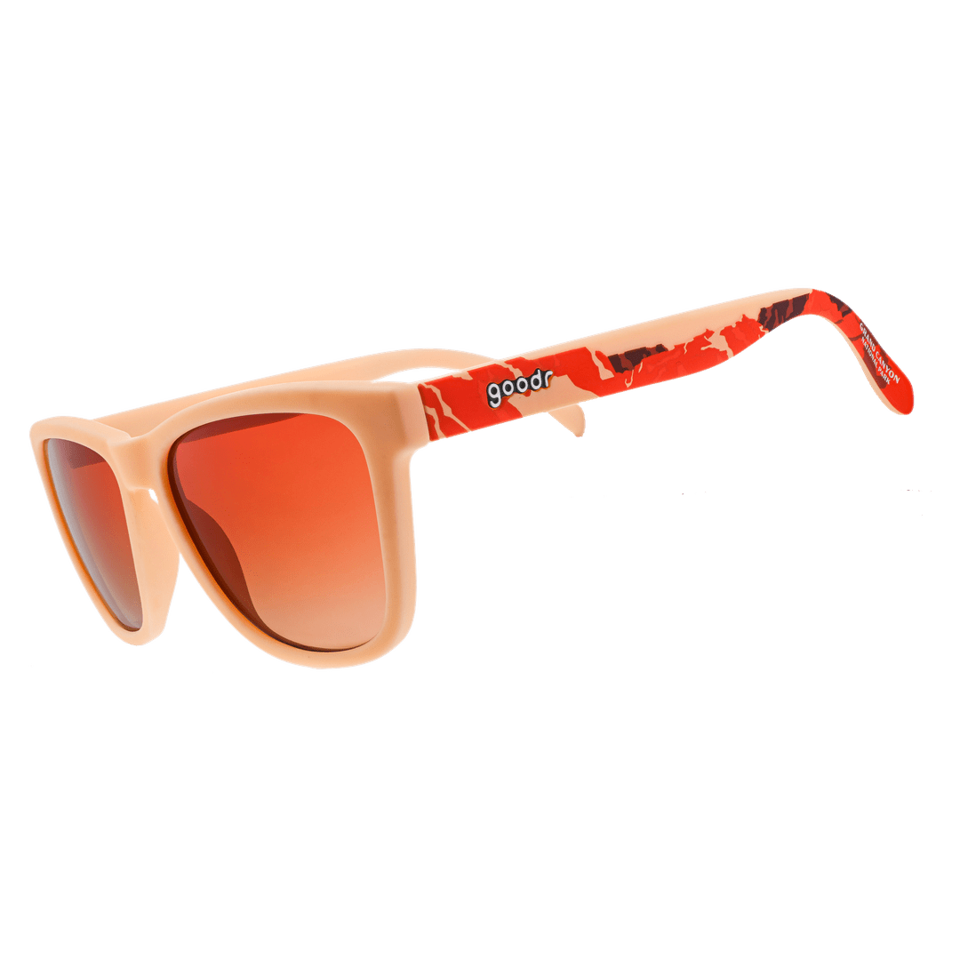 Rare Air Discs Grand Canyon 2024 limited edition sunglasses with transparent frames and classic design, perfect for outdoor adventures.