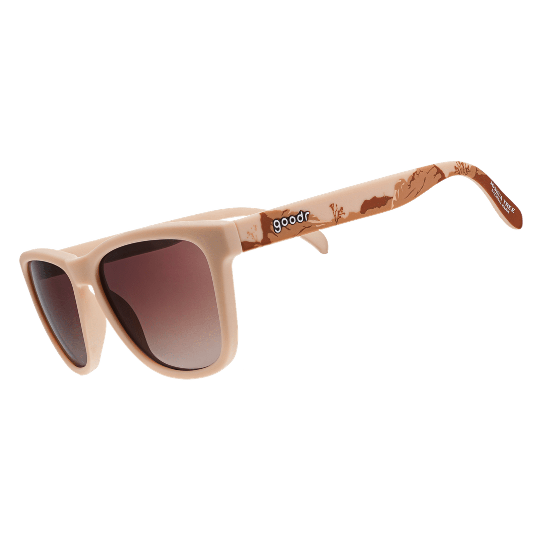 Transparent side view of Rare Air Discs Joshua Tree 2024 Limited National Park OG premium sunglasses.