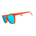 Polarized Pop G sunglasses by Rare Air Discs with transparent side frames, stylish accessories for sun protection.