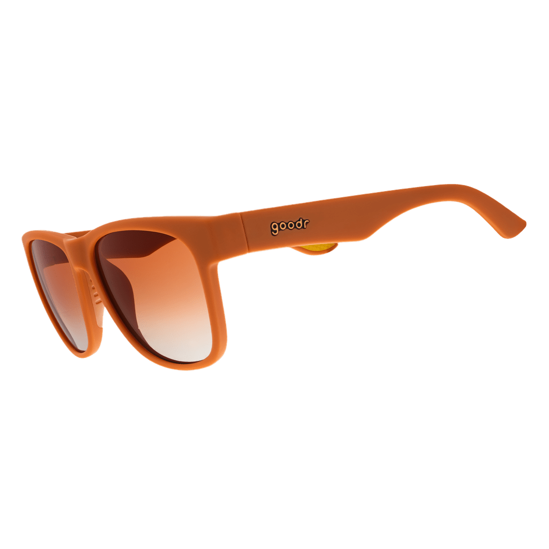 Rare Air Discs Mayor of Pangaea BFG polarized sunglasses with transparent side frames and sleek design.