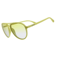 Rare Air Discs Margs In First Class polarized sunglasses with transparent side detail, stylish accessory for eye protection.