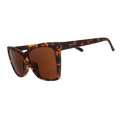 Rare Air Discs Vanguard Visionary Polarized Pop G sunglasses with transparent side frames and stylish design.