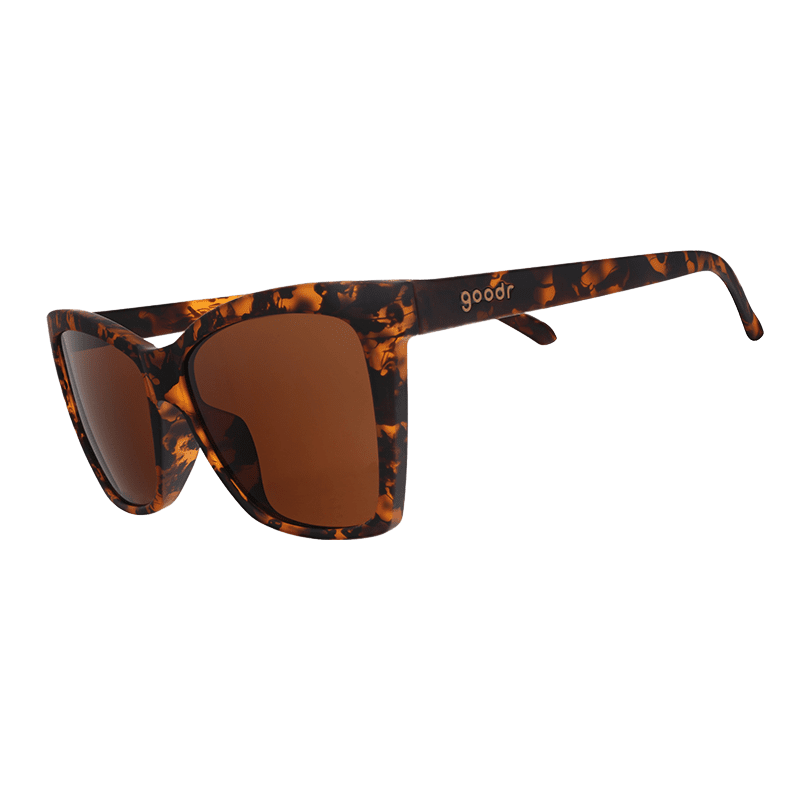 Rare Air Discs Vanguard Visionary Polarized Pop G sunglasses with transparent side frames and stylish design.