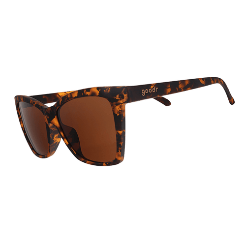 Rare Air Discs Vanguard Visionary Polarized Pop G sunglasses with transparent side frames and stylish design.