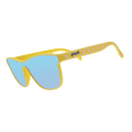 Rare Air Discs Warn To Be Wild VRG polarized sunglasses with transparent side frame, stylish accessory for sun protection