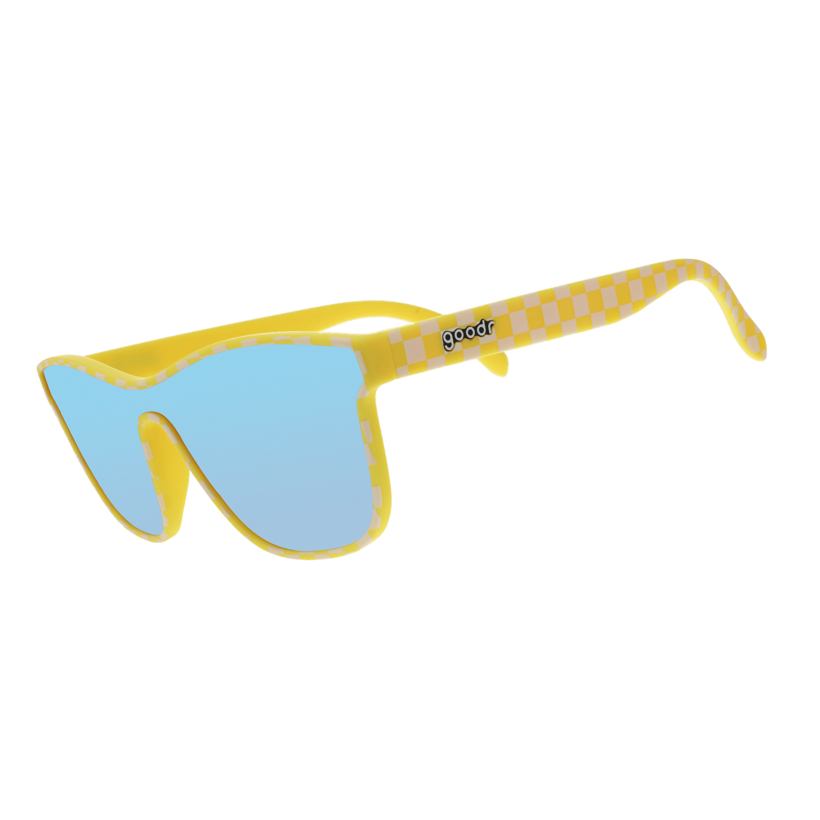 Rare Air Discs Warn To Be Wild VRG polarized sunglasses with transparent side frame, stylish accessory for sun protection
