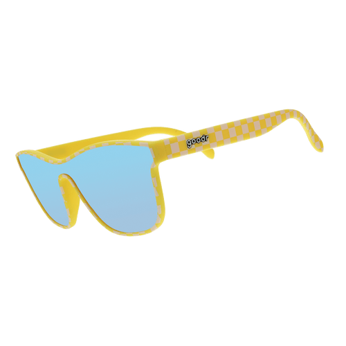 Rare Air Discs Warn To Be Wild VRG polarized sunglasses with transparent side frame, stylish accessory for sun protection
