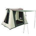 White Duck Outdoors Prota Canvas Cabin Tent, 7x9 feet, deluxe model with sturdy fabric and spacious interior for camping.
