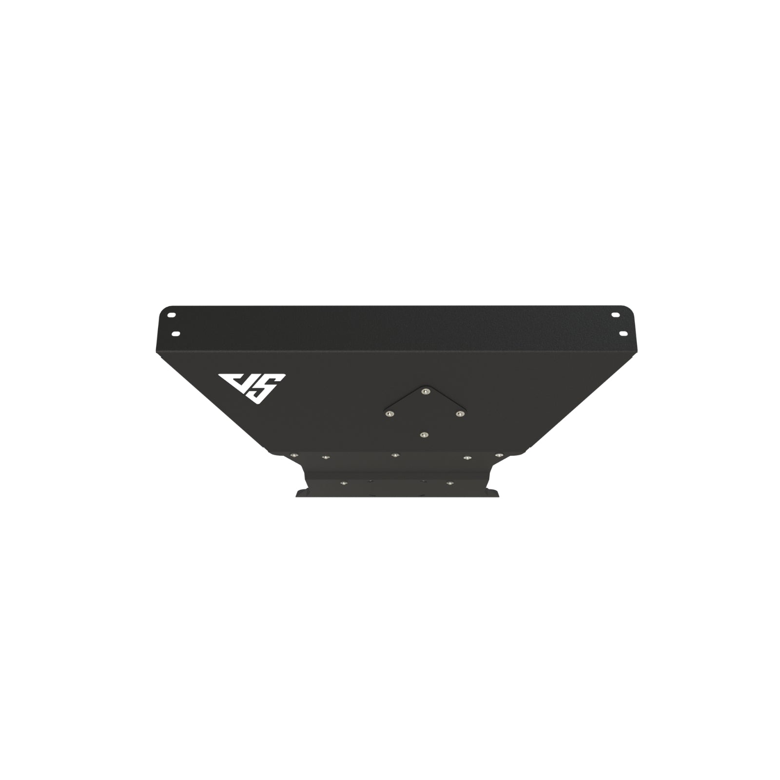Sprinter skid plate from The Van Mart's VanSpeed DIY Collection, showcasing durable protection for underbody van components.