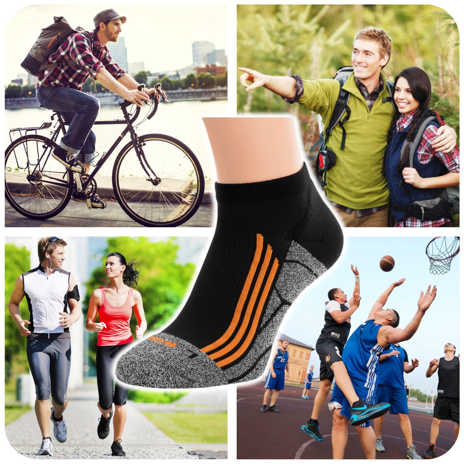 M-Tac Socks Coolmax 35% - We The Collective