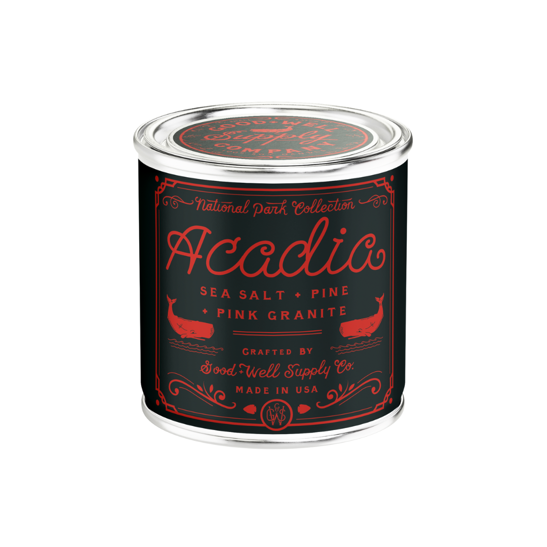 Acadia National Park Candle - We The Collective