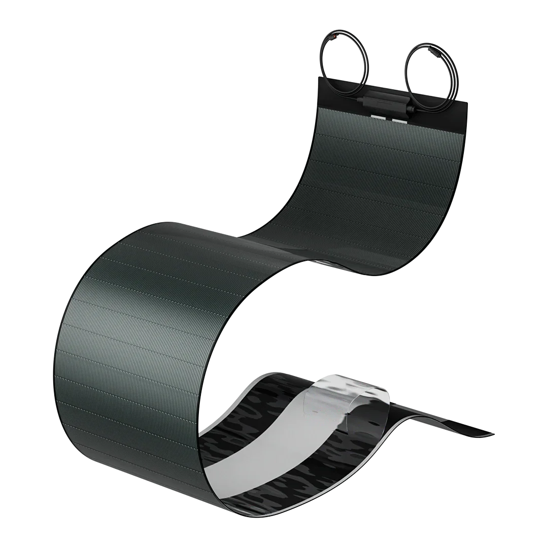 BougeRV Yuma 100W CIGS Thin-film Flexible Solar Panel with Tape (Long Version) - We The Collective