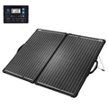 ACOPOWER Plk 120W Portable Solar Panel Kit, Lightweight Briefcase with 20A Charge Controller - We The Collective