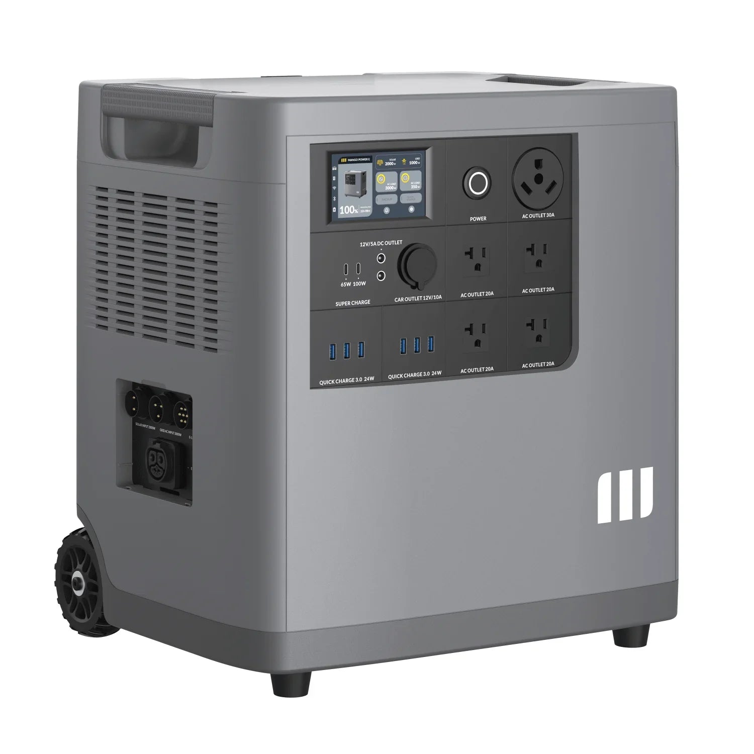 Mango Power E Home Backup and Portable Power Station - OVERLANDERS Outfitter