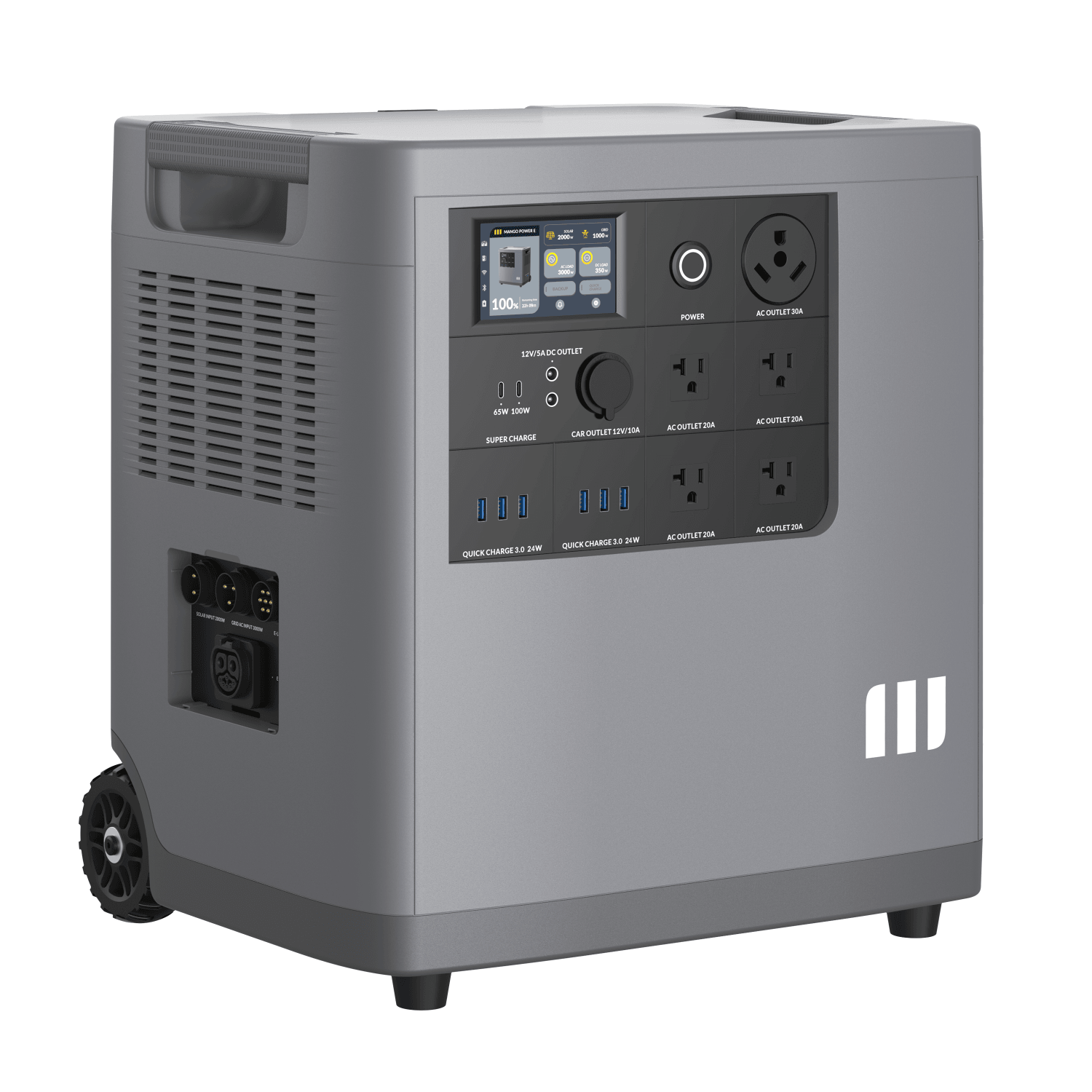 Mango Power E Home Backup and Portable Power Station - We The Collective