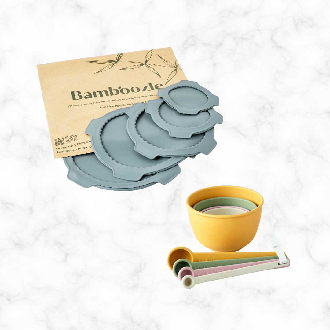 Baking Accessories - Measuring Duo and Lids Bundle - We The Collective