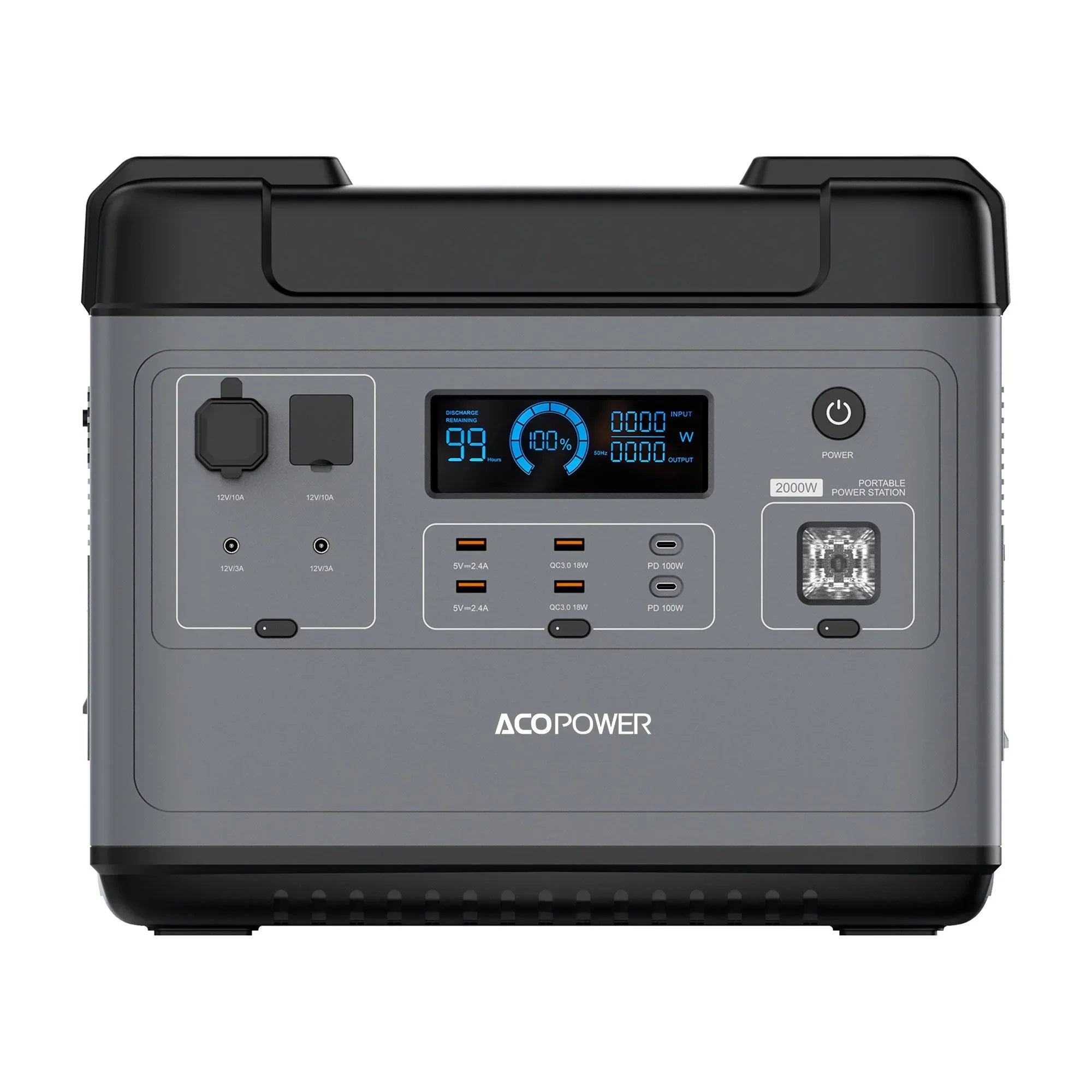 ACOPOWER P2001 Portable Power Station 2000W/2000Wh - We The Collective